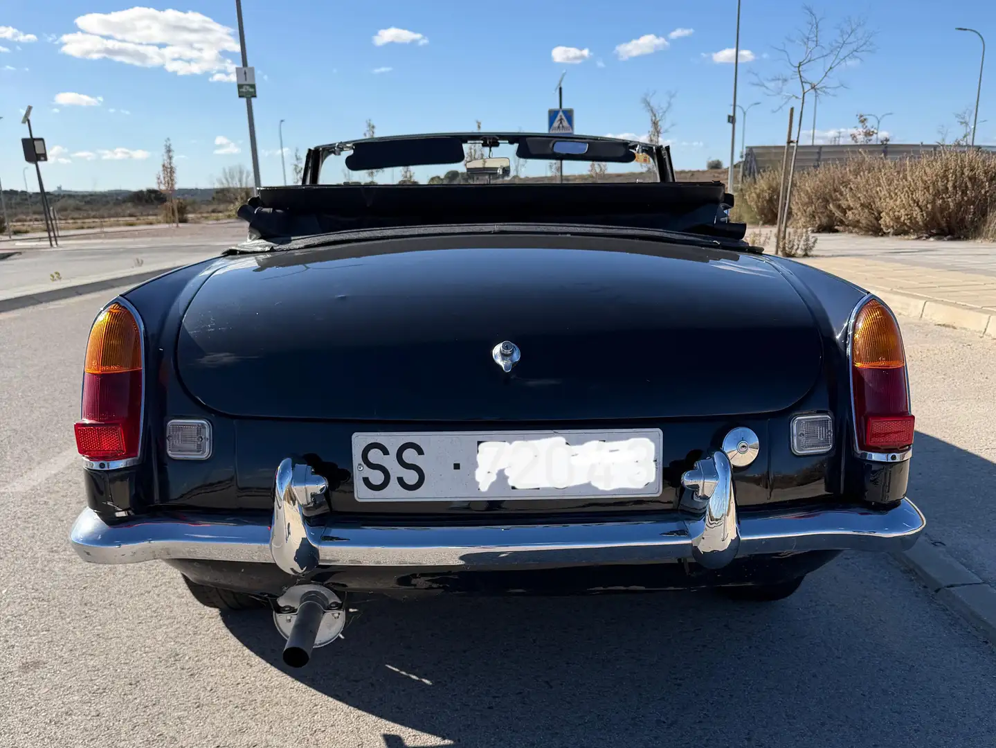MG MGB MGB roadster serie I Blau - 2