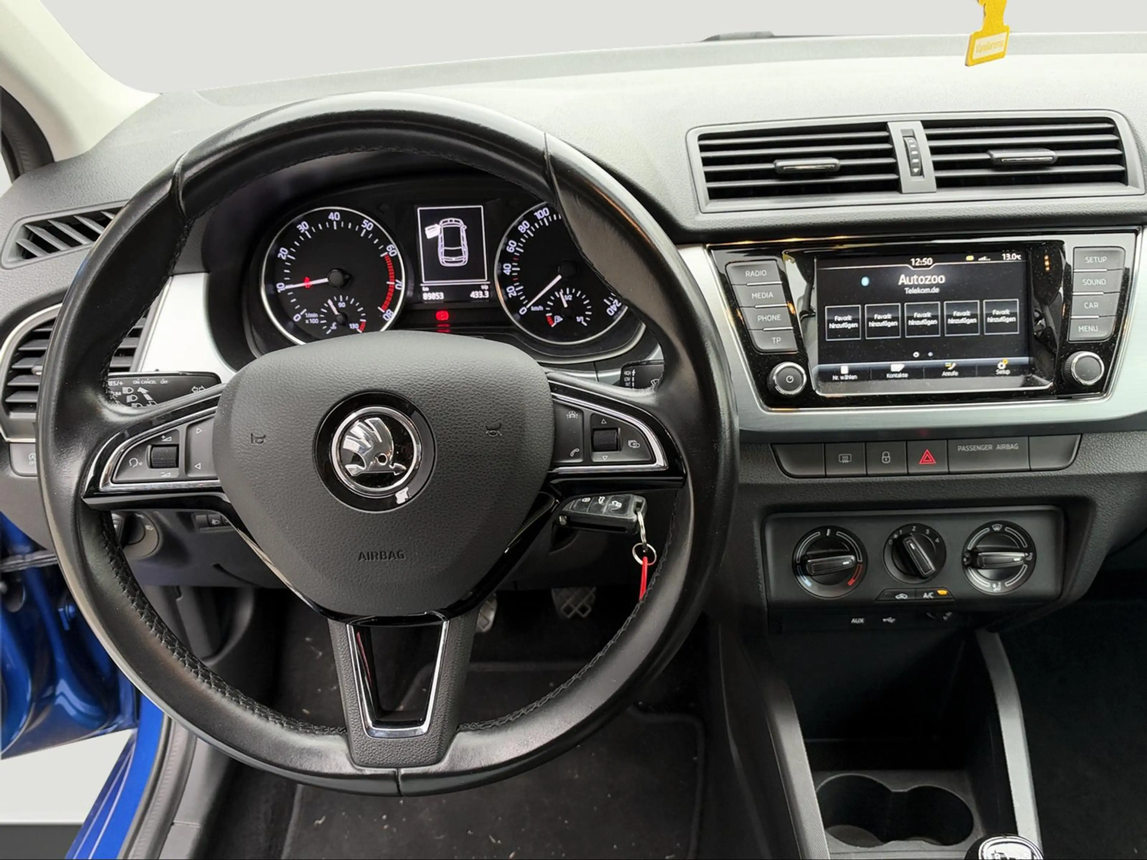 Skoda Fabia Ambition KLIMA/8-FACH/PDC/AHK — photo 10