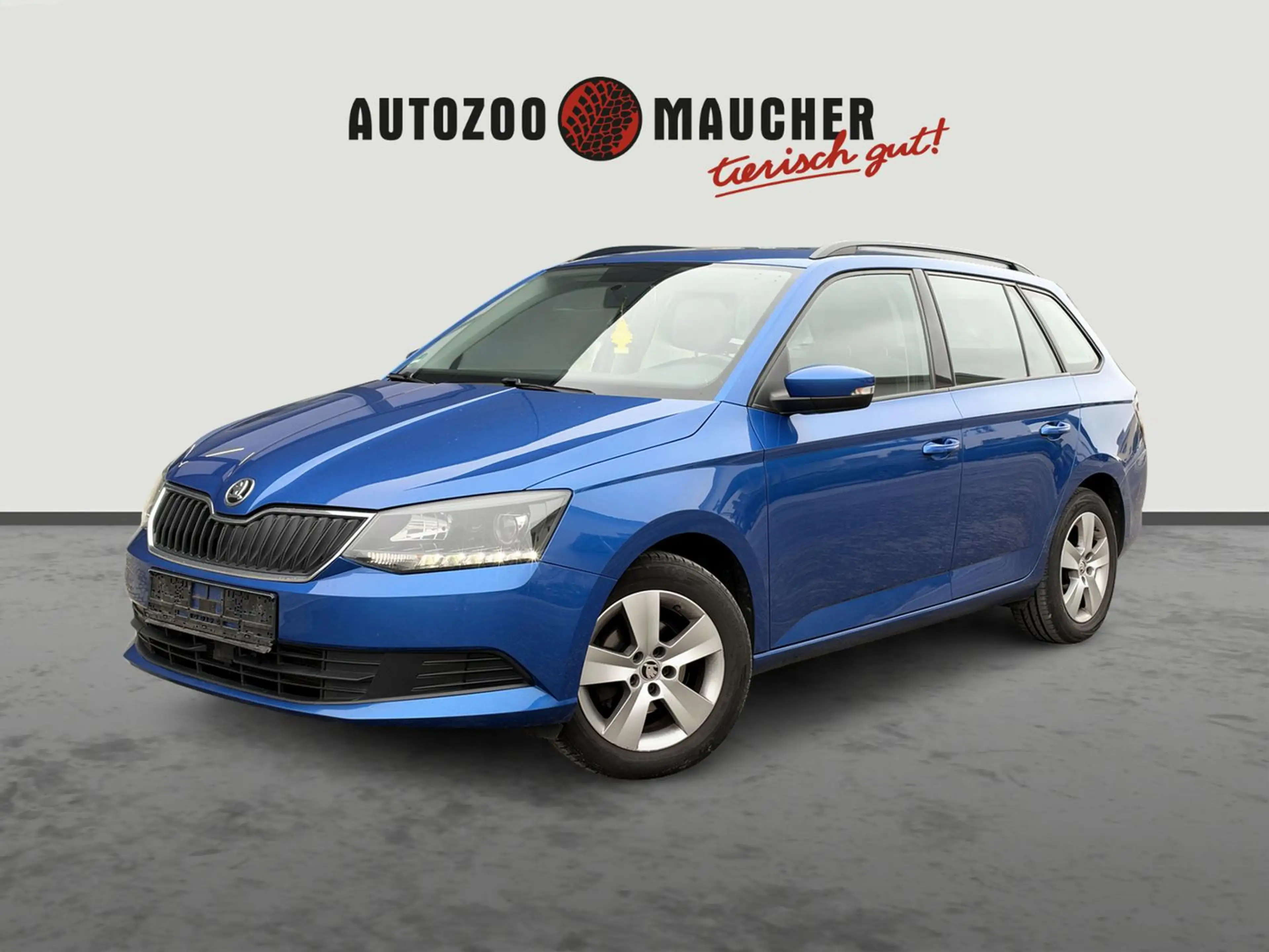 Skoda Fabia Ambition KLIMA/8-FACH/PDC/AHK — photo 2