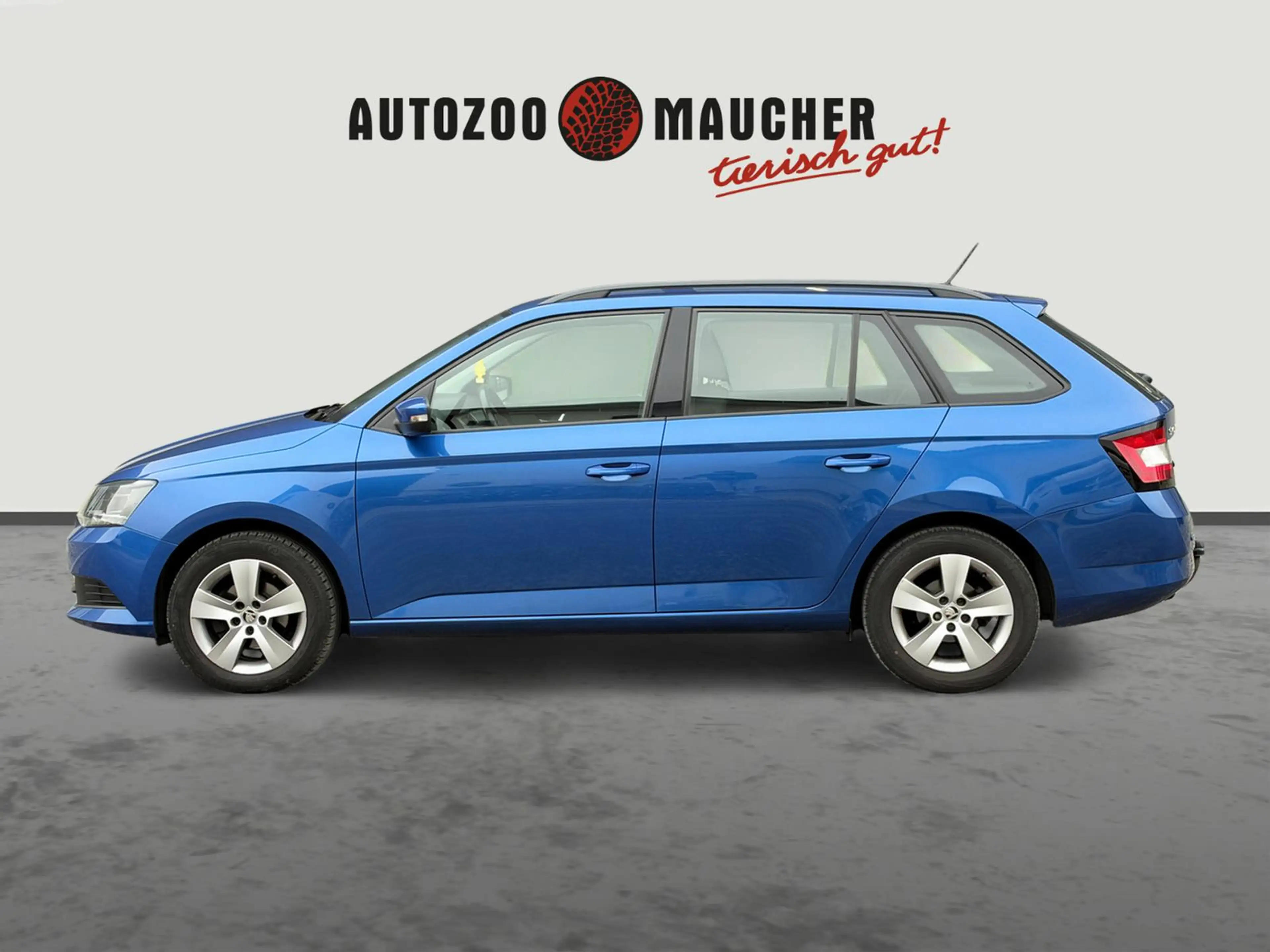 Skoda Fabia Ambition KLIMA/8-FACH/PDC/AHK — photo 3