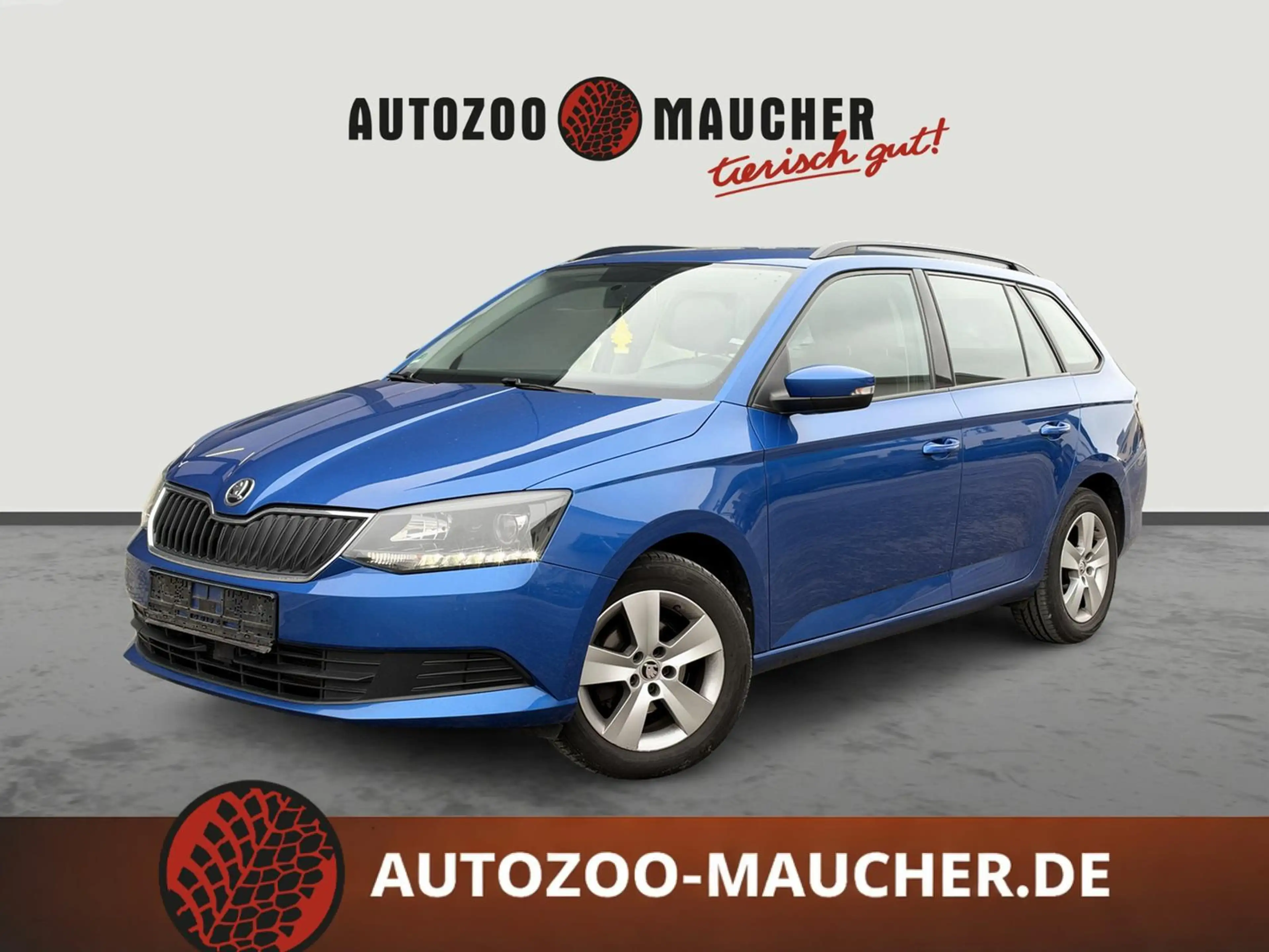 Skoda Fabia Ambition KLIMA/8-FACH/PDC/AHK