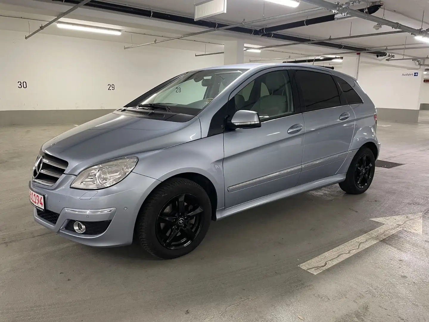 Mercedes-Benz B 200 B -Klasse B 200 Blau - 2