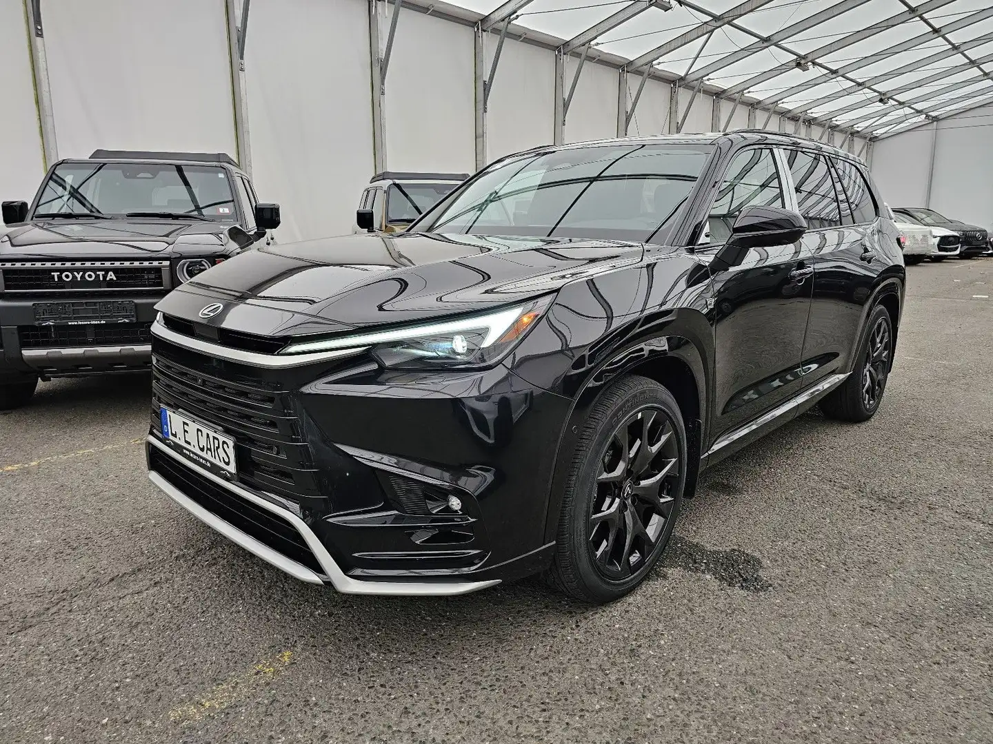Lexus Sonstige TX500H FSport3 Hybrid T1 72.000 EURO!Stock! Schwarz - 1