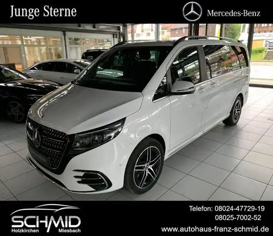 Mercedes-Benz V 250 d 4MATIC AVA L AMG AHK Multibeam Abstand