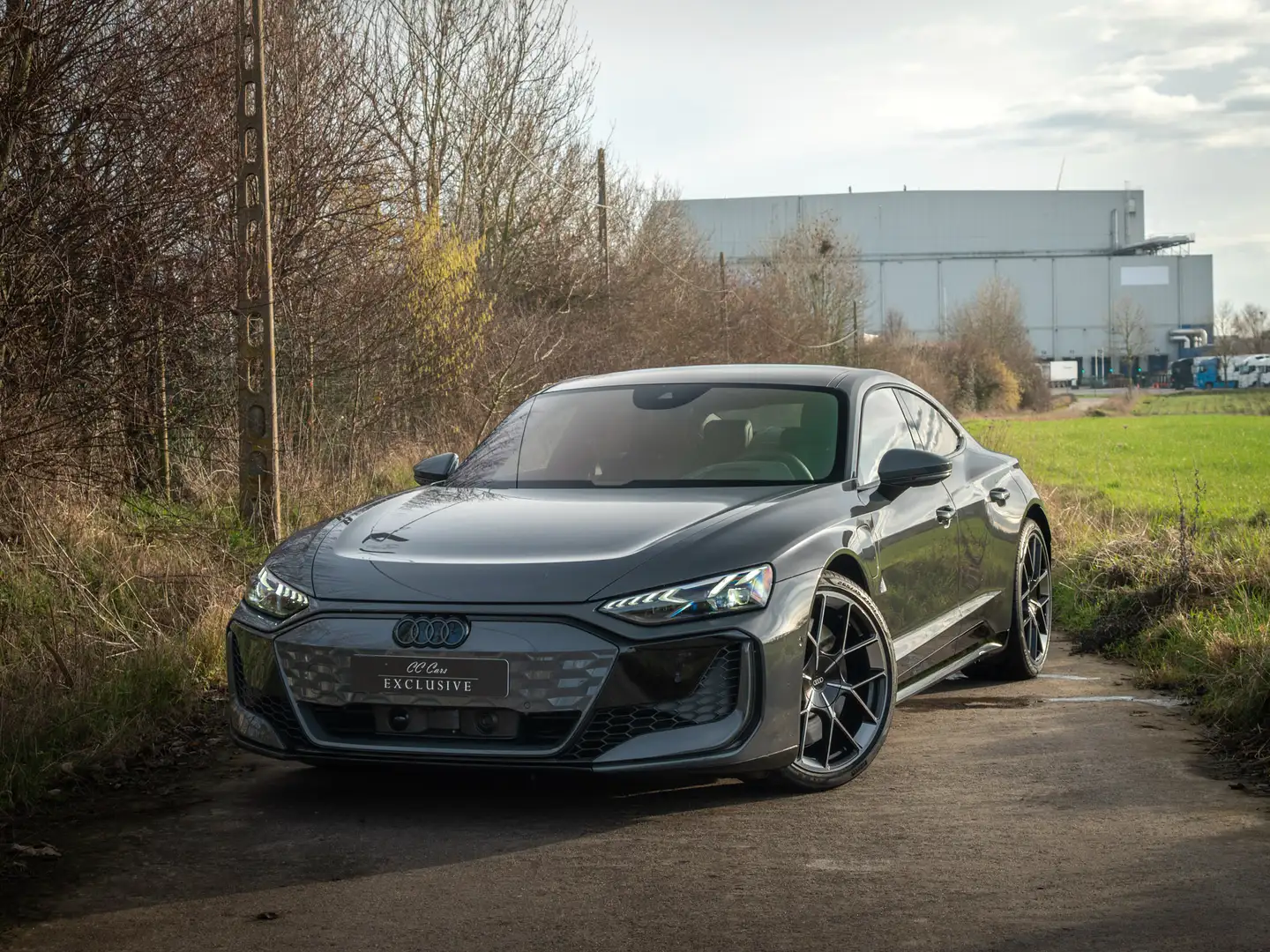 Audi RS e-tron GT | Pack Vorsprung | Head- Up | Variable Pano |Laser Grau - 1