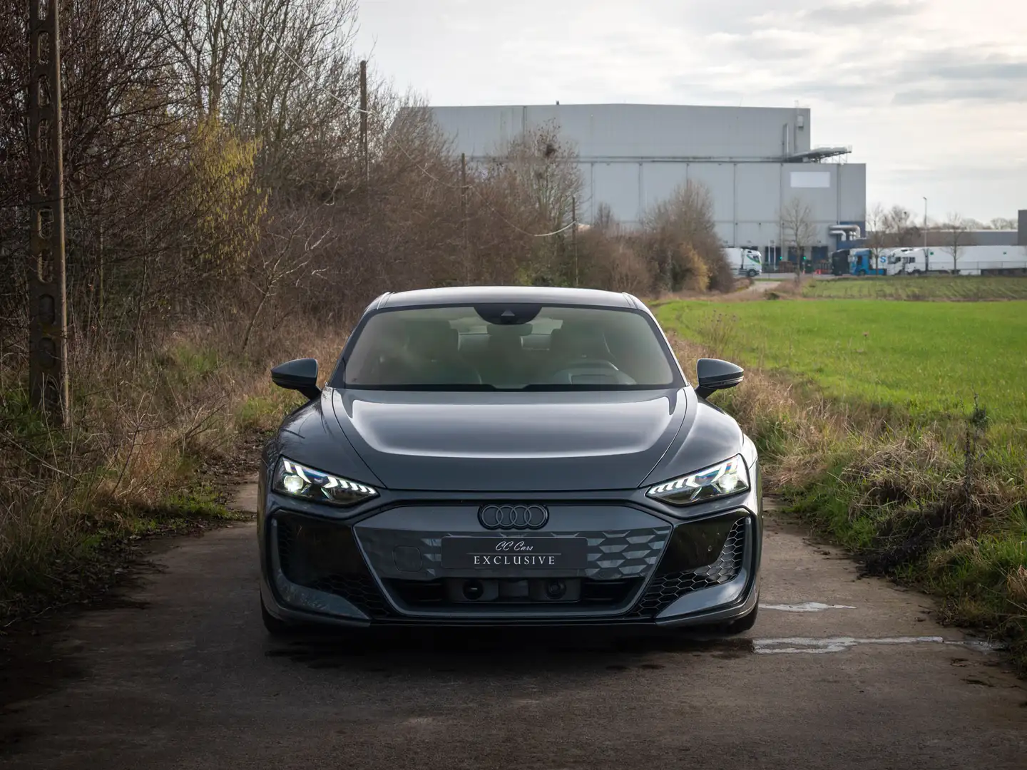 Audi RS e-tron GT | Pack Vorsprung | Head- Up | Variable Pano |Laser Grau - 2