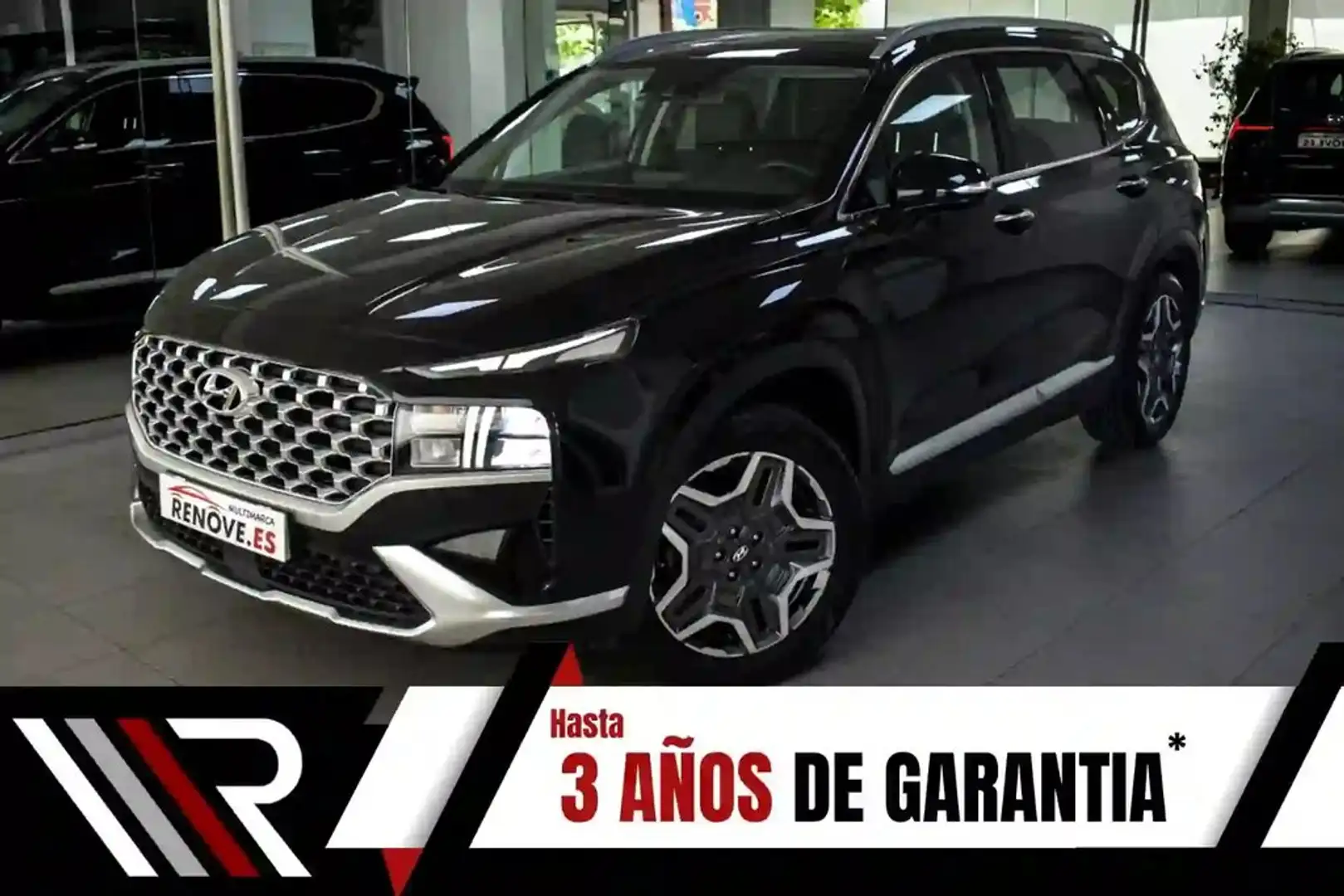 Hyundai SANTA FE 1.6 TGDi HEV Tecno Auto 4x2 Noir - 1