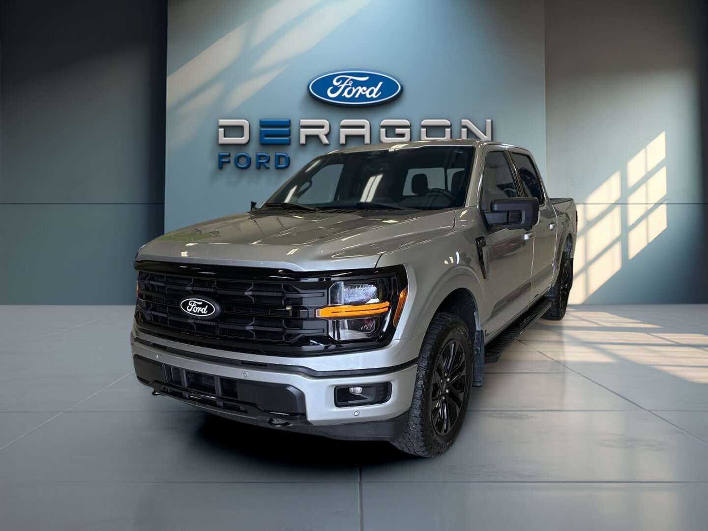 2024 Ford F-150 XLT cabine SuperCrew 4RM caisse de 5,5 pi