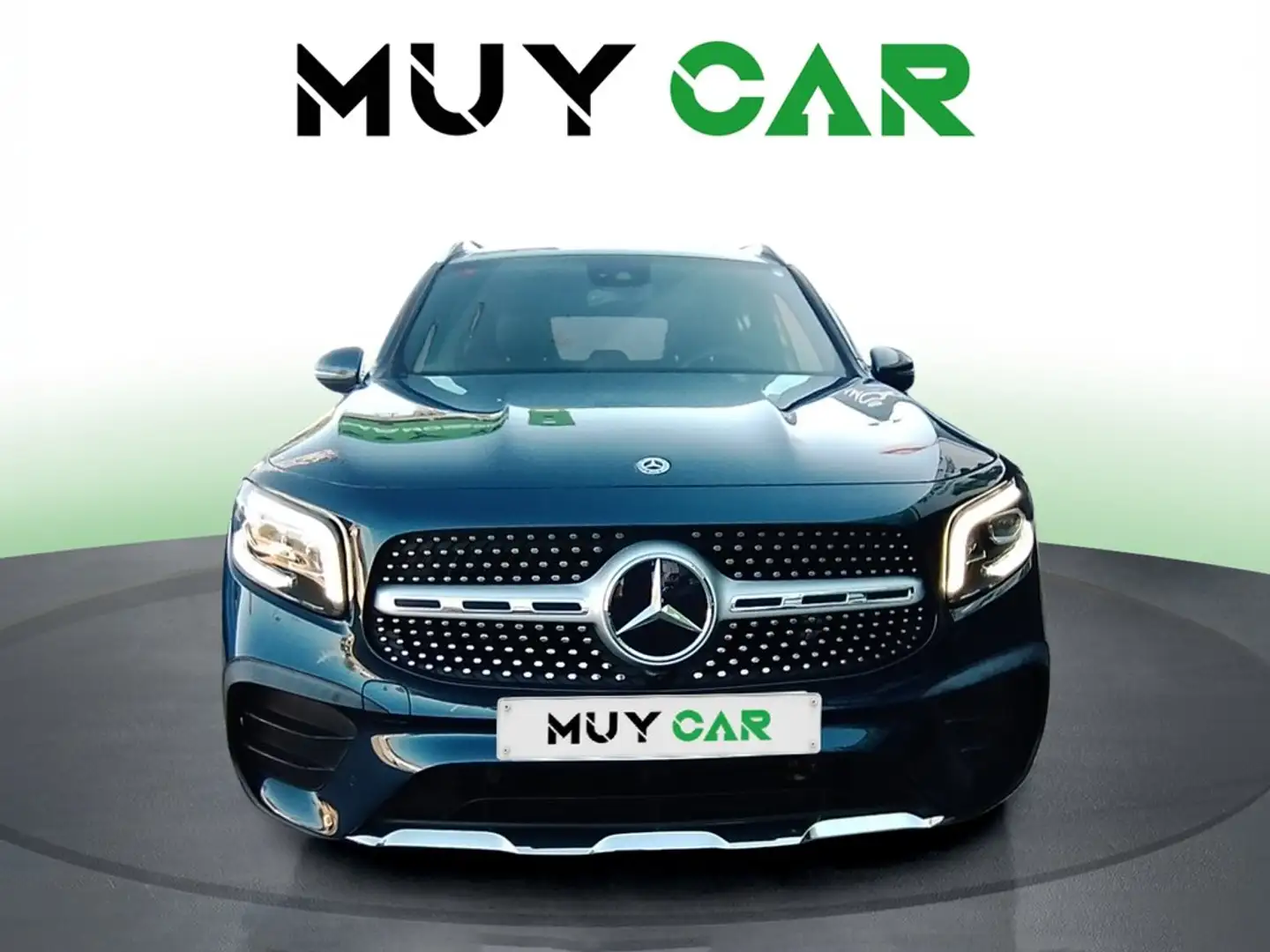 Mercedes-Benz GLB 200 200d 4Matic 8G-DCT Azul - 2