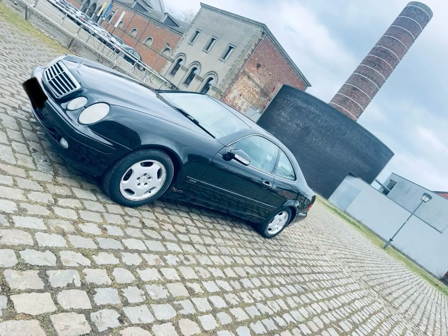 Mercedes-Benz CLK 200 Kompressor Elegance Bleu - 2