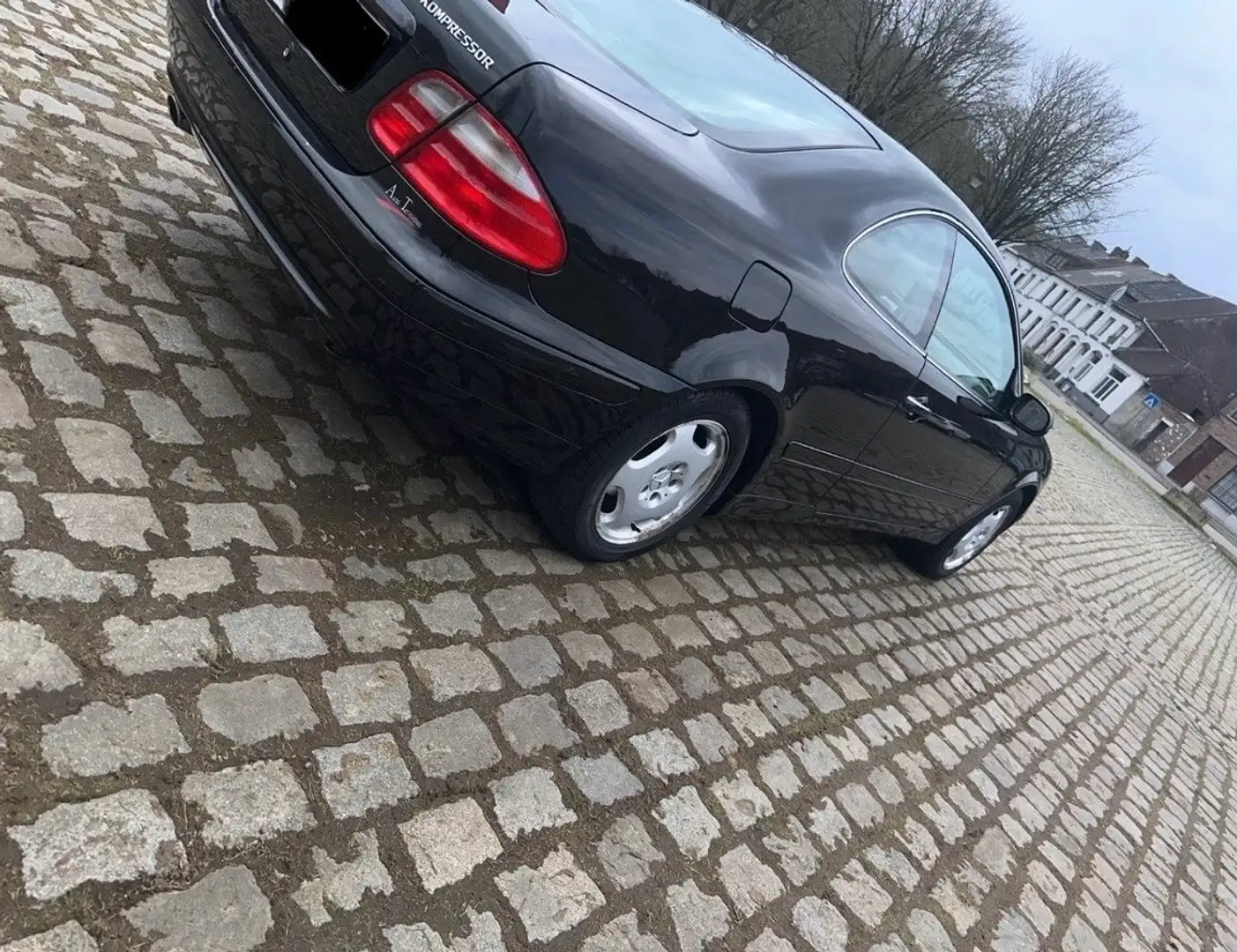 Mercedes-Benz CLK 200 Kompressor Elegance Bleu - 1