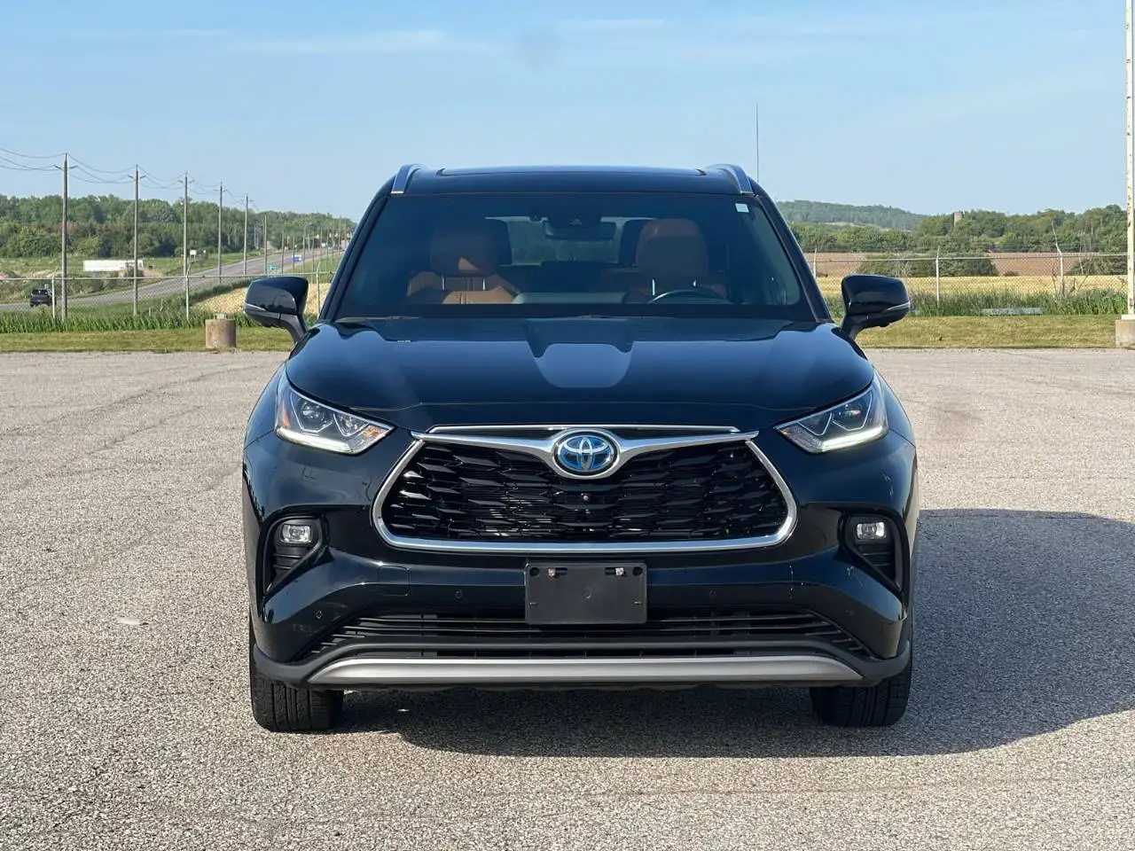 Toyota Highlander снимка Toyota Highlander