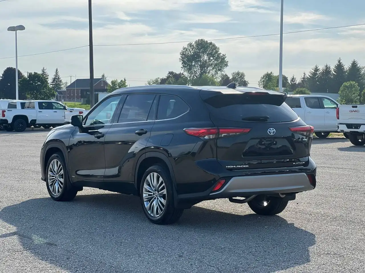 Toyota Highlander снимка Toyota Highlander