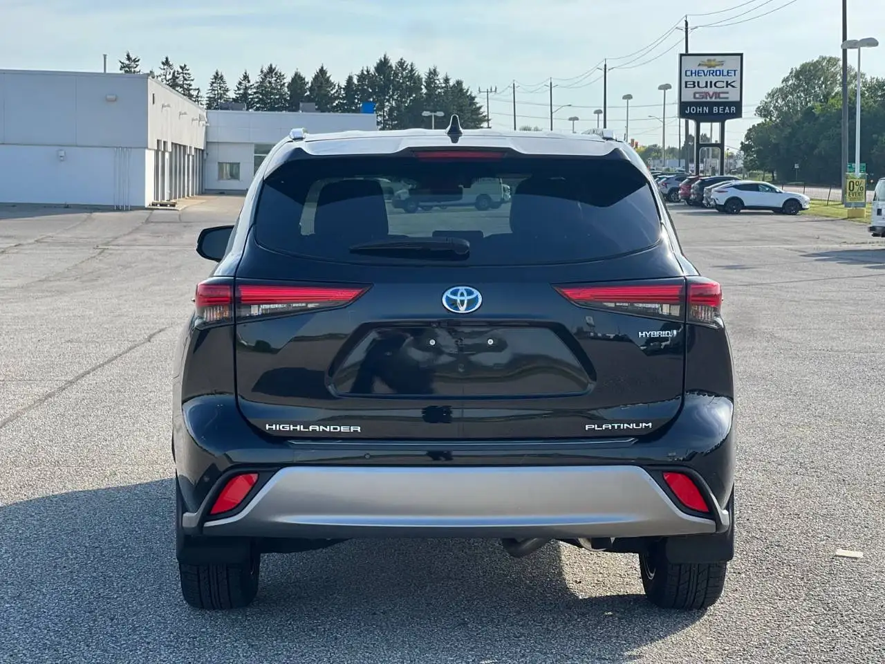 Toyota Highlander снимка Toyota Highlander