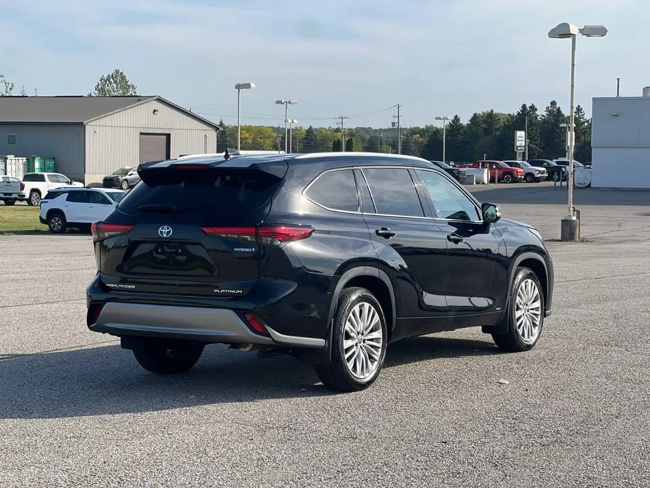 Toyota Highlander снимка Toyota Highlander