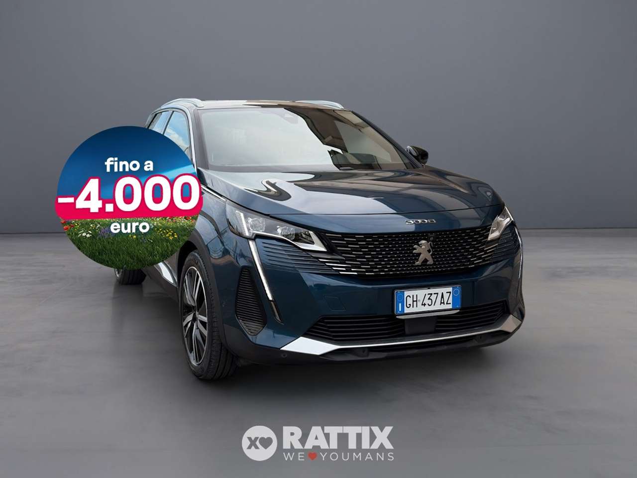 Peugeot 3008 1.6 Hybrid PHEV 225CV GT Pack e-EAT8