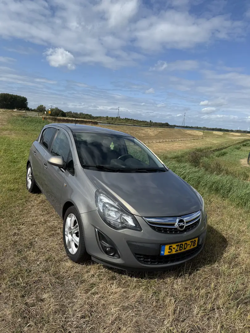 Opel Corsa 1.2-16V BlitZ Kahverengi - 2