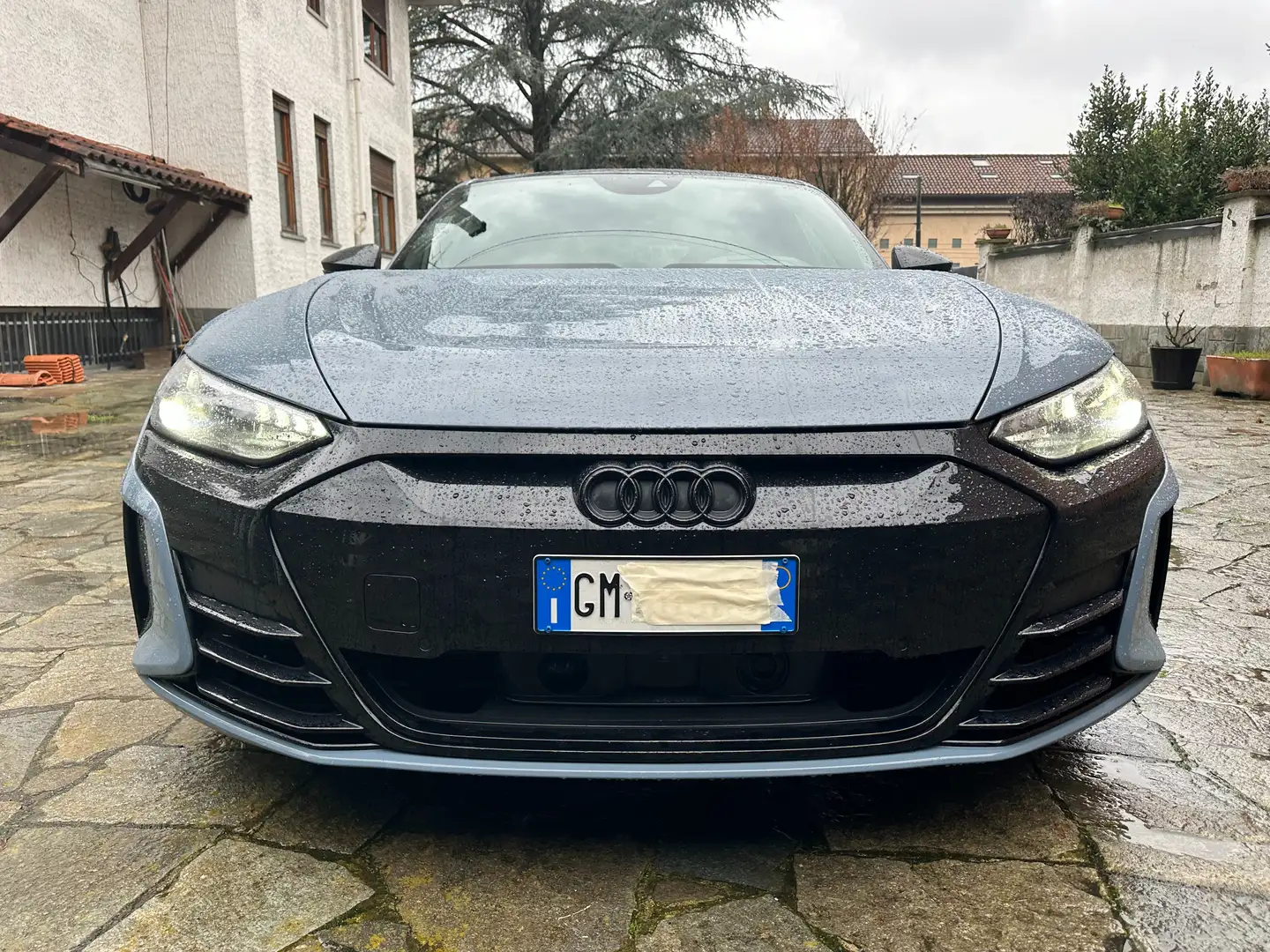 Audi e-tron GT Bleu - 2