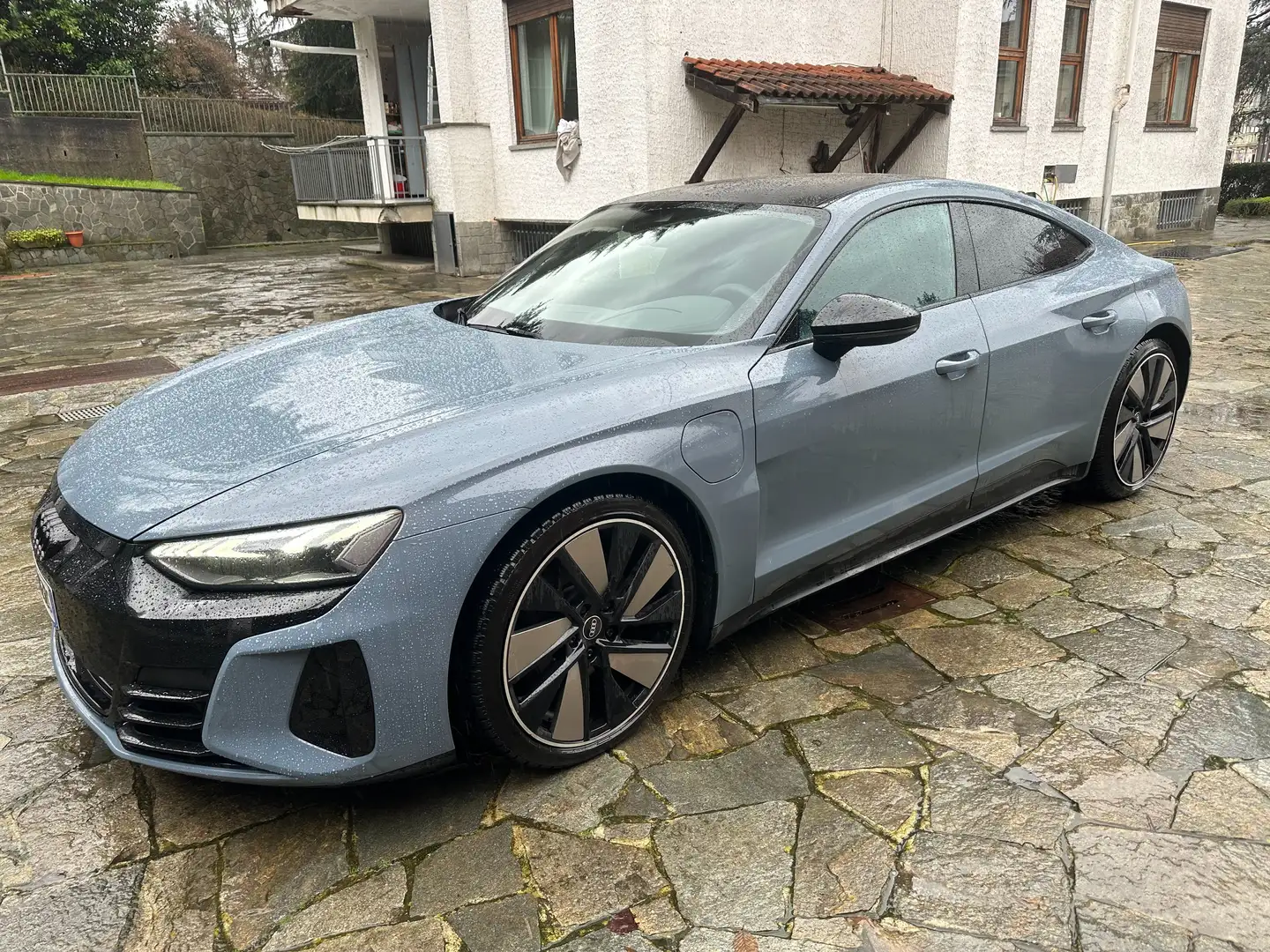 Audi e-tron GT Azul - 1
