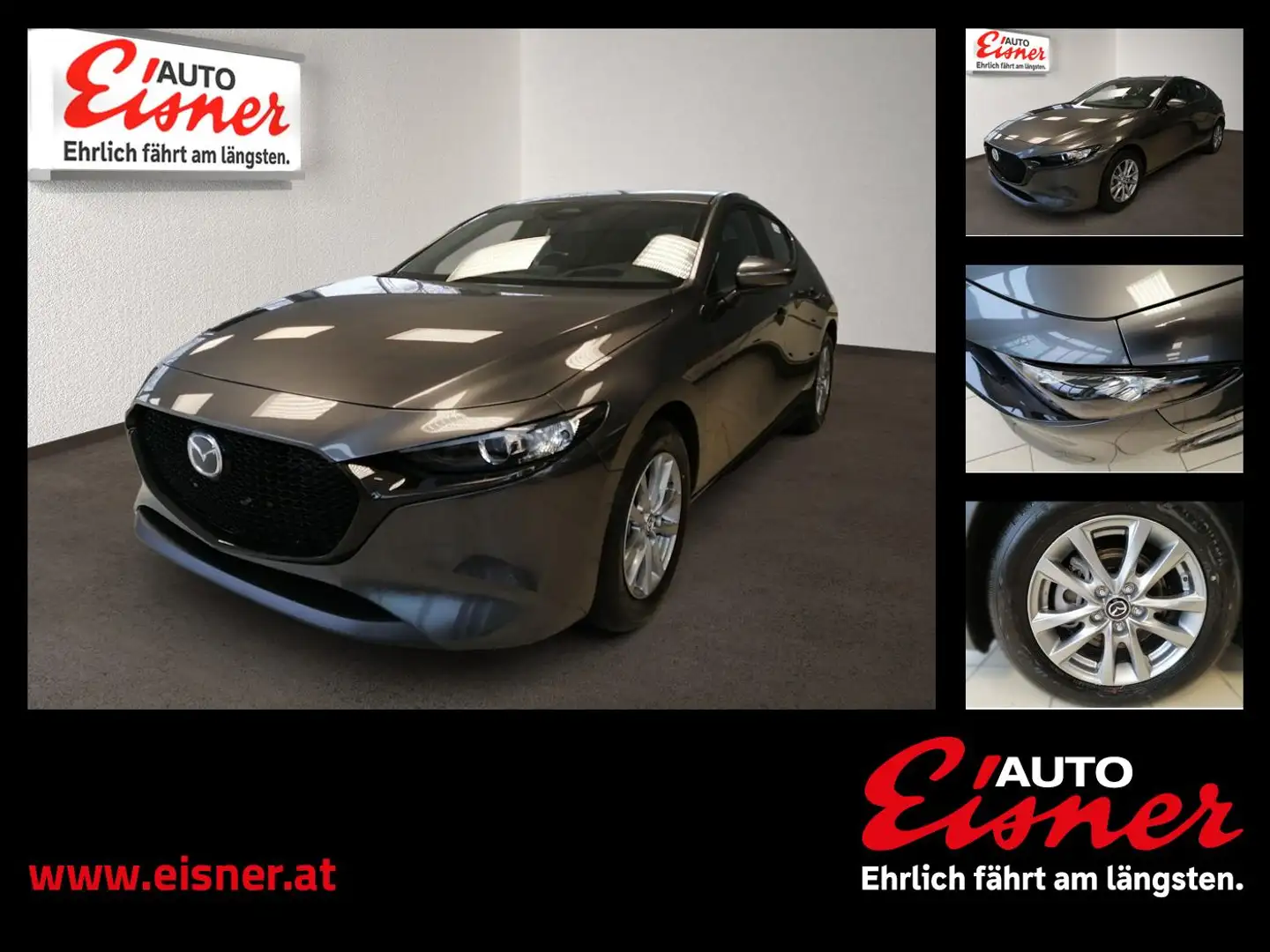 Mazda 3 G140 PRIME-LINE RED WEEK Grau - 1