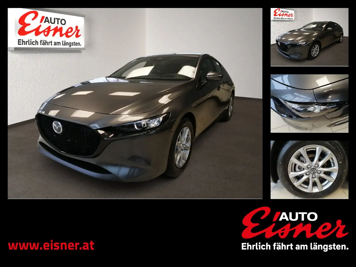 Mazda 3 G140 PRIME-LINE RED WEEK Grau - 1