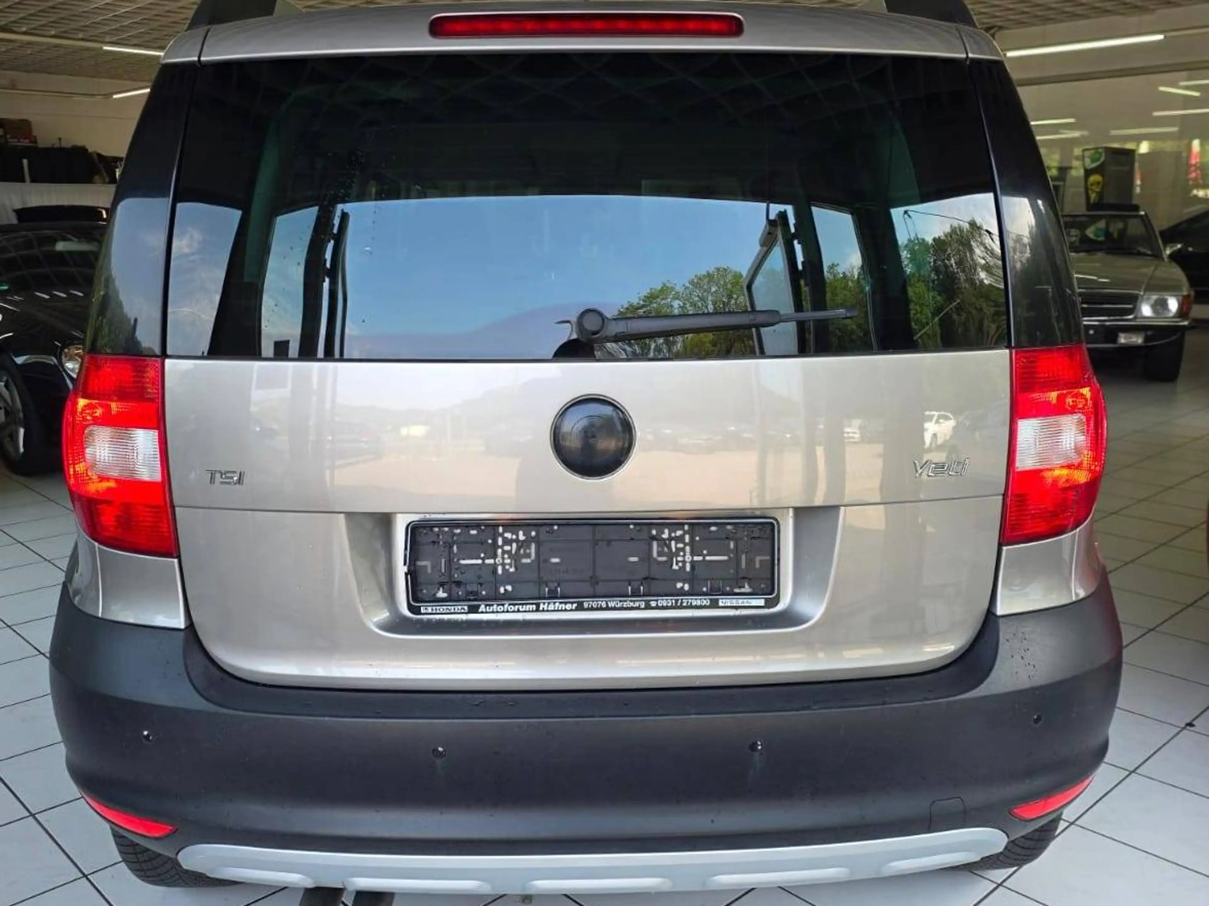Skoda Yeti Ambition Plus Edition — photo 7