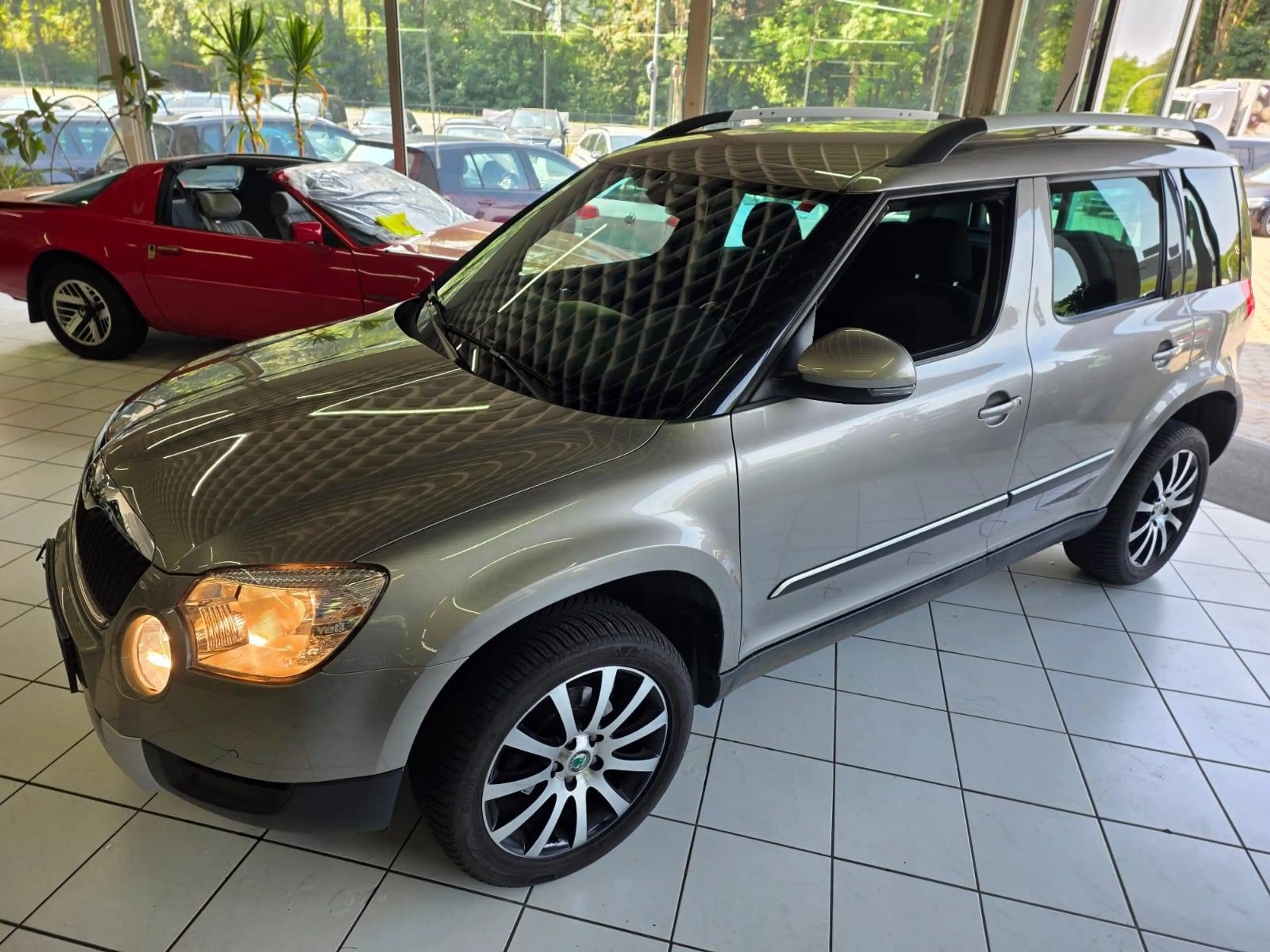 Skoda Yeti Ambition Plus Edition