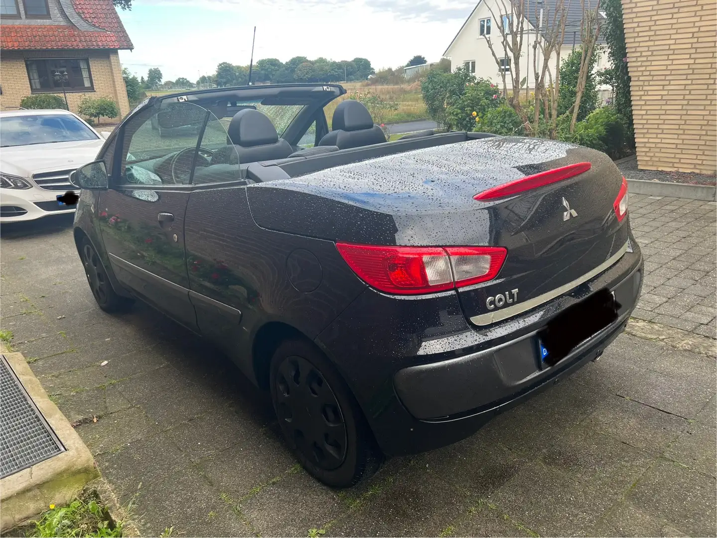 Mitsubishi Colt Colt CZC 1.5 Inform Schwarz - 2