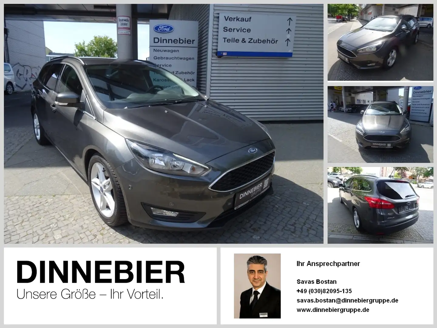 Ford Focus LM Grau - 1