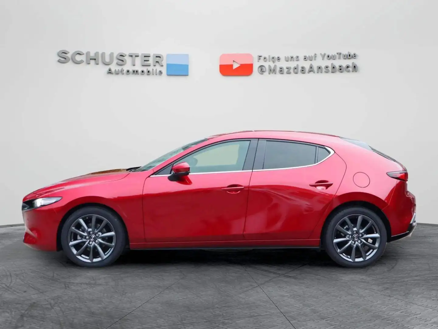 Mazda 3 Exclusive-Line 2.5l Automatik/BOSE/360° Kamera Rot - 2