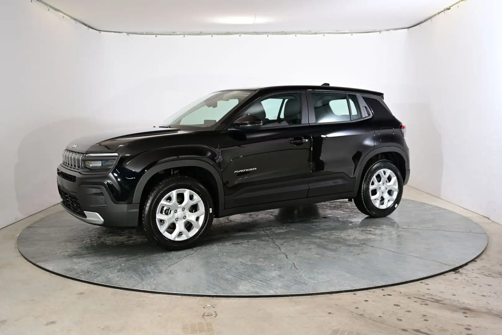 Jeep Avenger Altitude LED|Carplay|Klima|PDC|SHZ Schwarz - 2