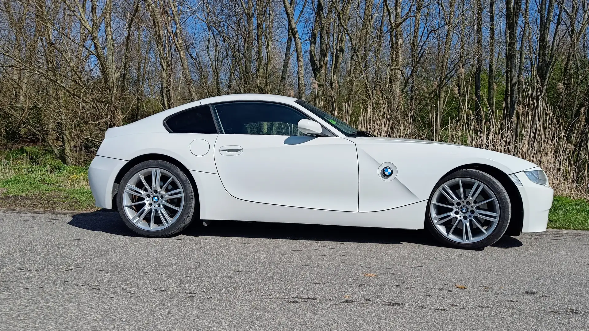 BMW Z4 3.0si bijela - 1