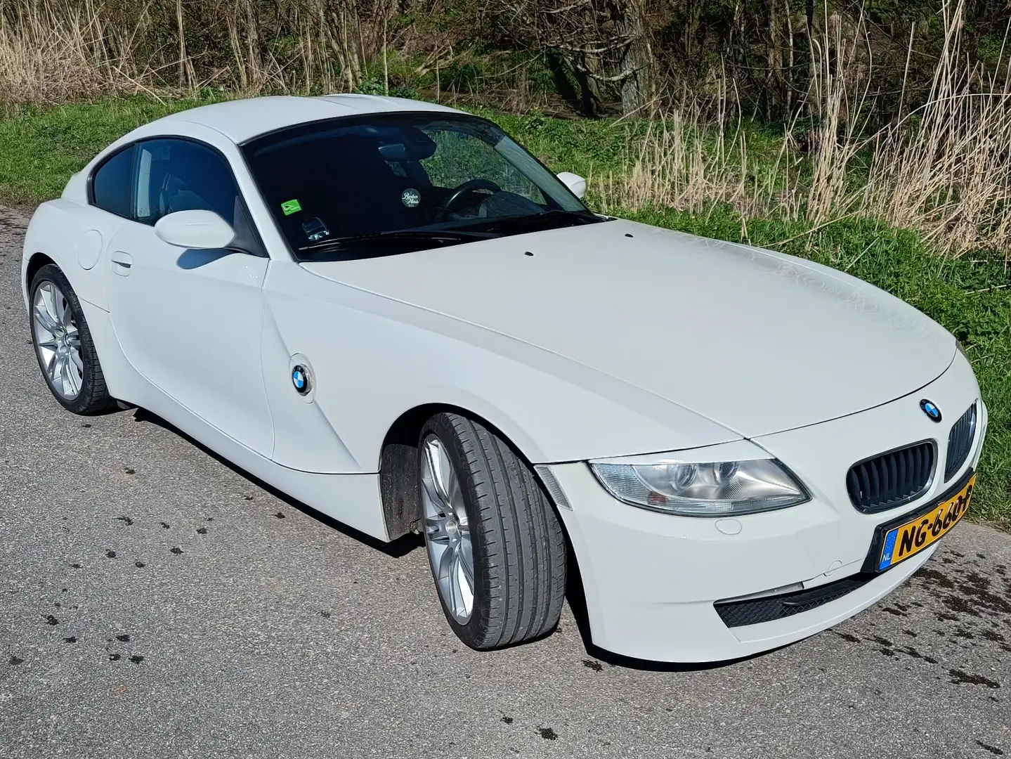BMW Z4 3.0si Білий - 2