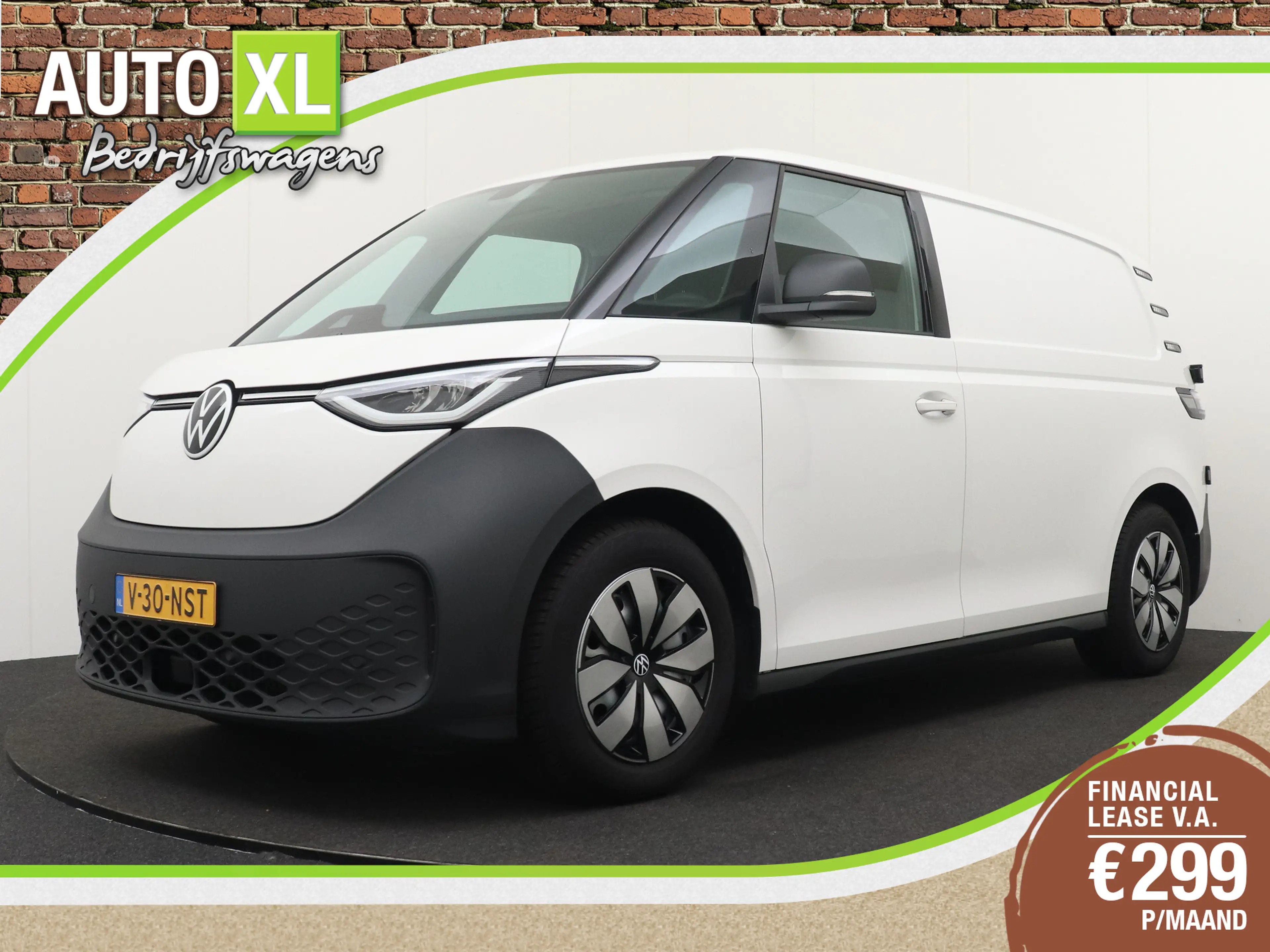Volkswagen ID. Buzz Cargo Business 79 kWh Long Range 3-Pers Trekhaak Camera
