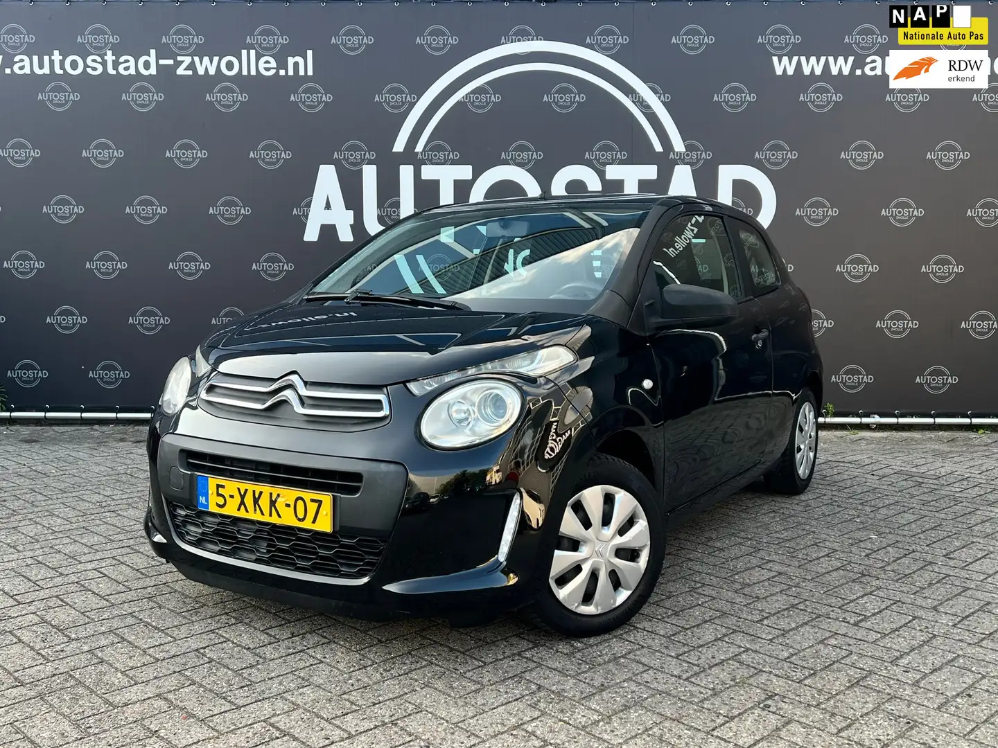 Citroen C1 1.0 e-VTi Live Apk/Nap/Airco/ Schwarz - 1