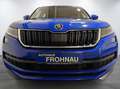 Skoda Kodiaq 4x4 AHK Totwinkel ACC Digi Tacho Kamera Apple Blu/Azzurro - thumbnail 2