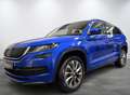 Skoda Kodiaq 4x4 AHK Totwinkel ACC Digi Tacho Kamera Apple Blu/Azzurro - thumbnail 1