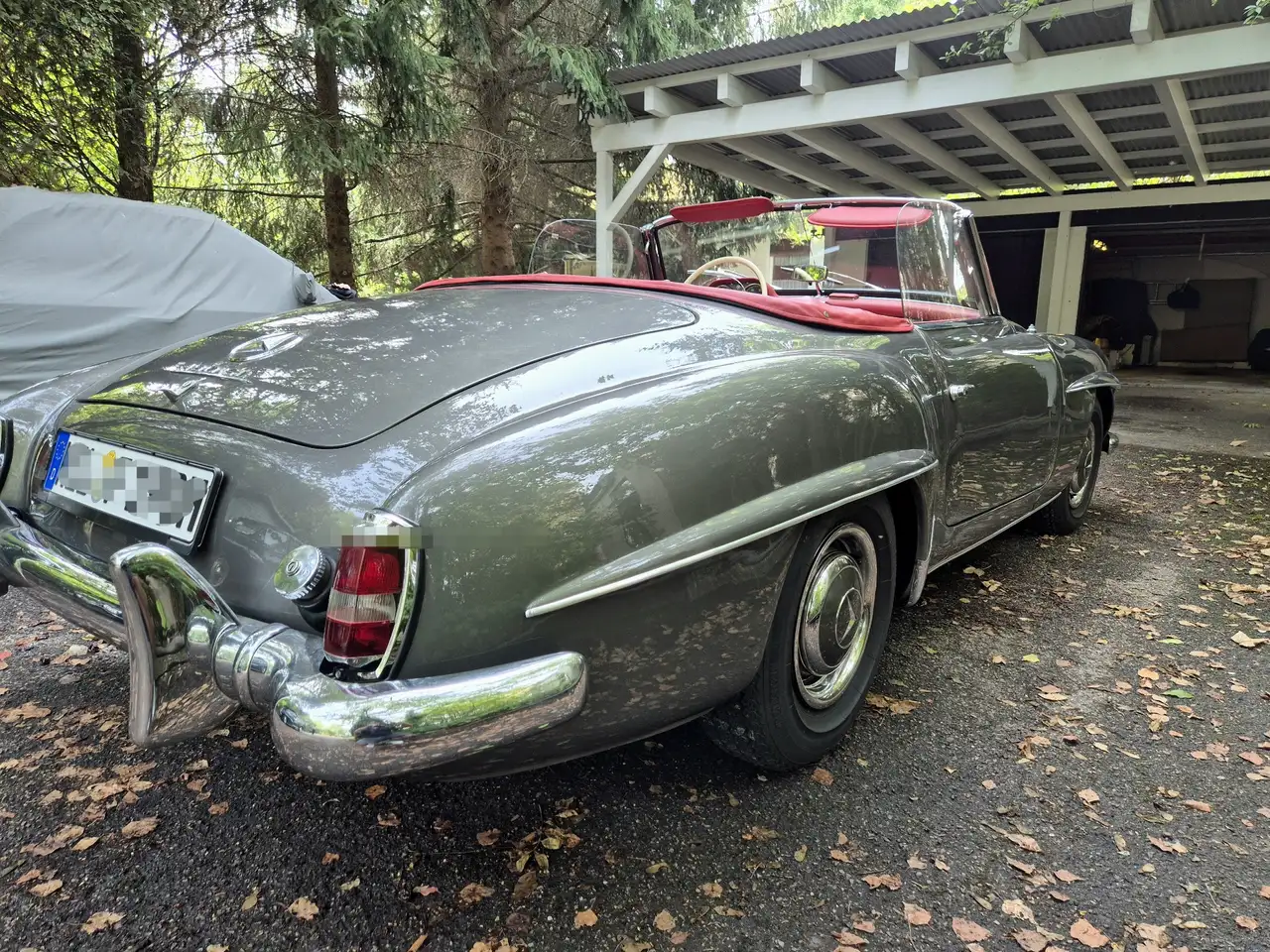 Mercedes-Benz 190 SL, foto 8