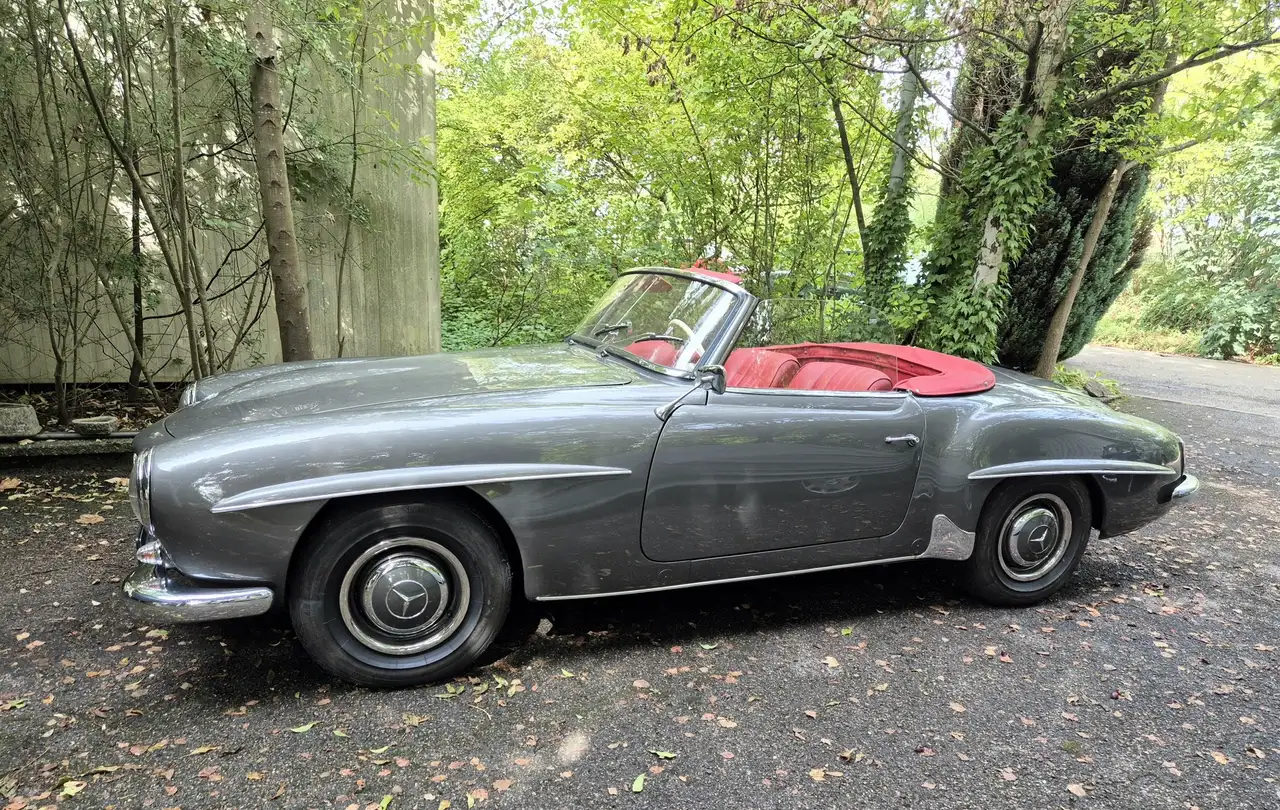 Mercedes-Benz 190 SL, foto 4