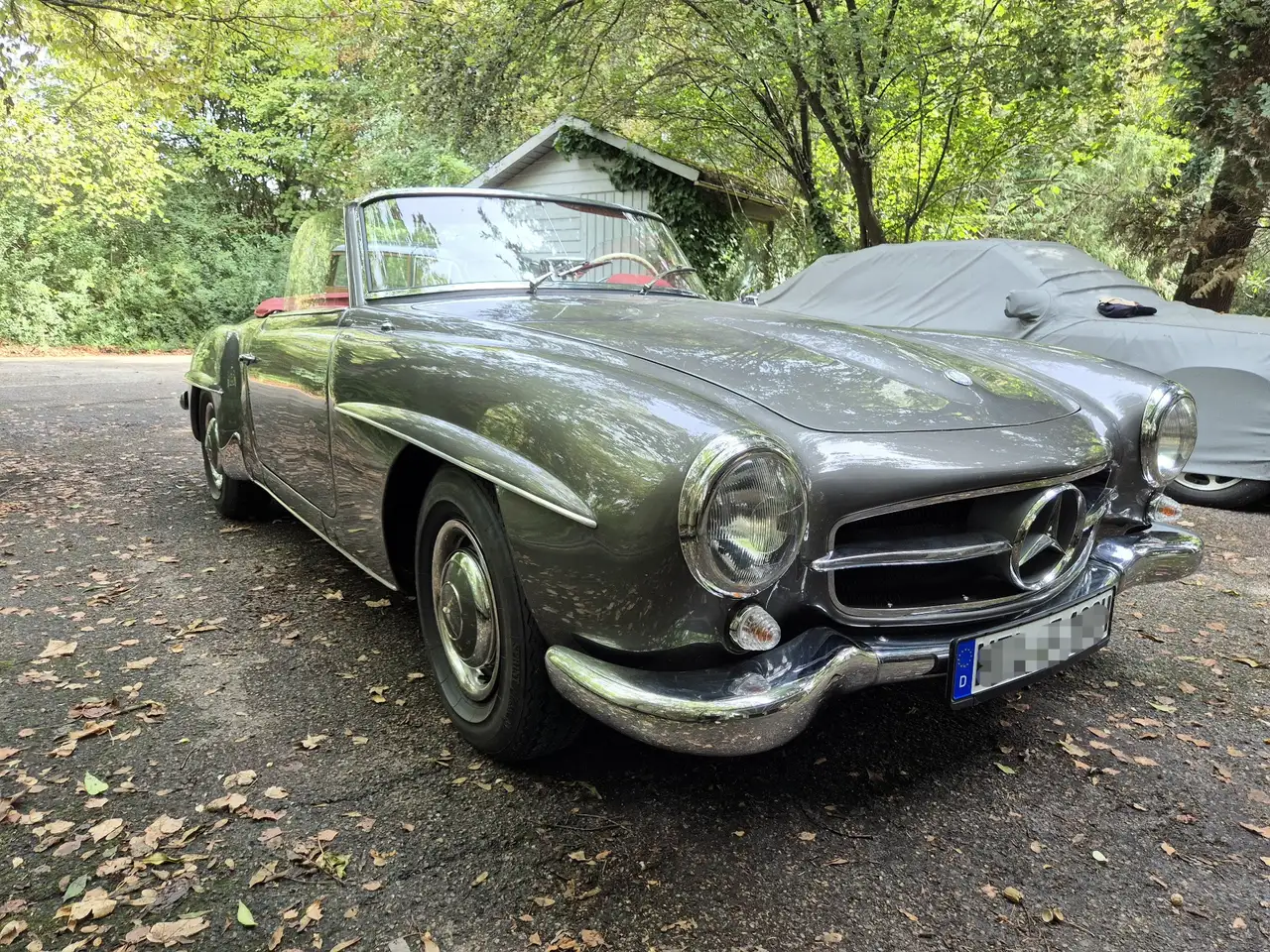 Mercedes-Benz 190 SL, foto 9