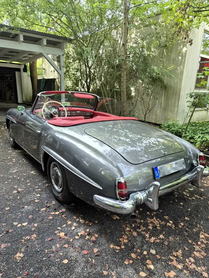 Mercedes-Benz 190 SL, foto 5