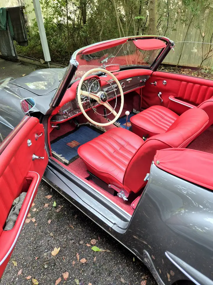 Mercedes-Benz 190 SL, foto 12
