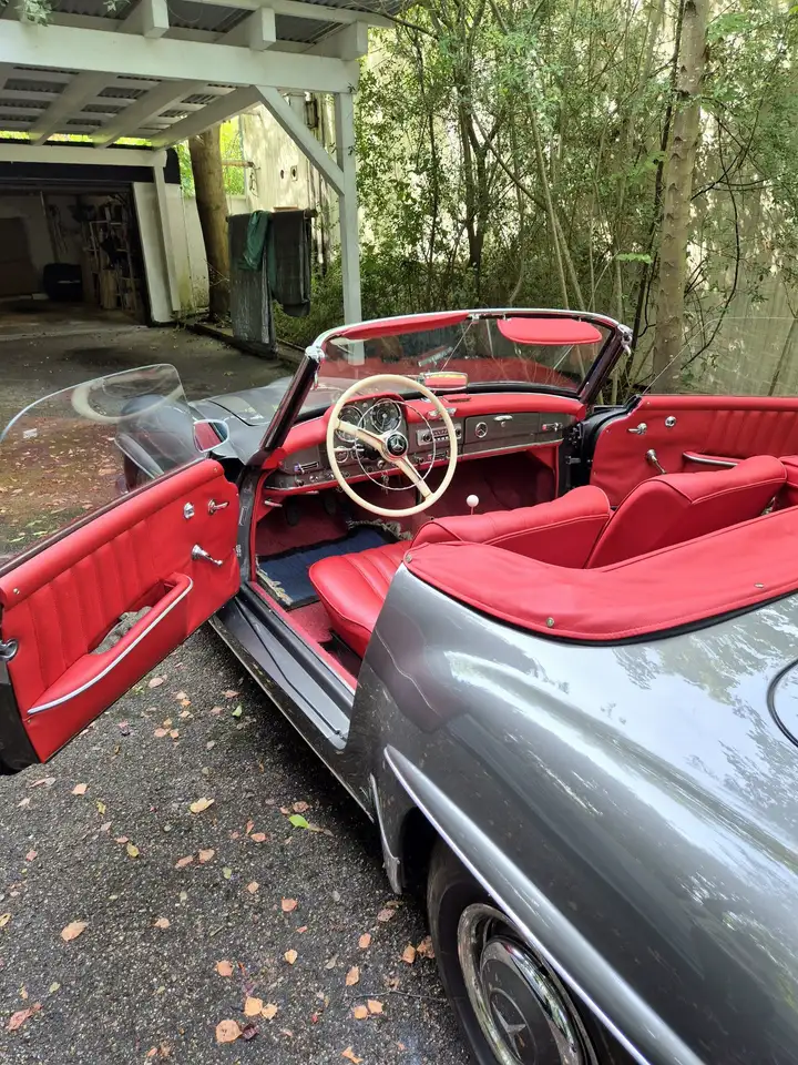 Mercedes-Benz 190 SL, foto 11