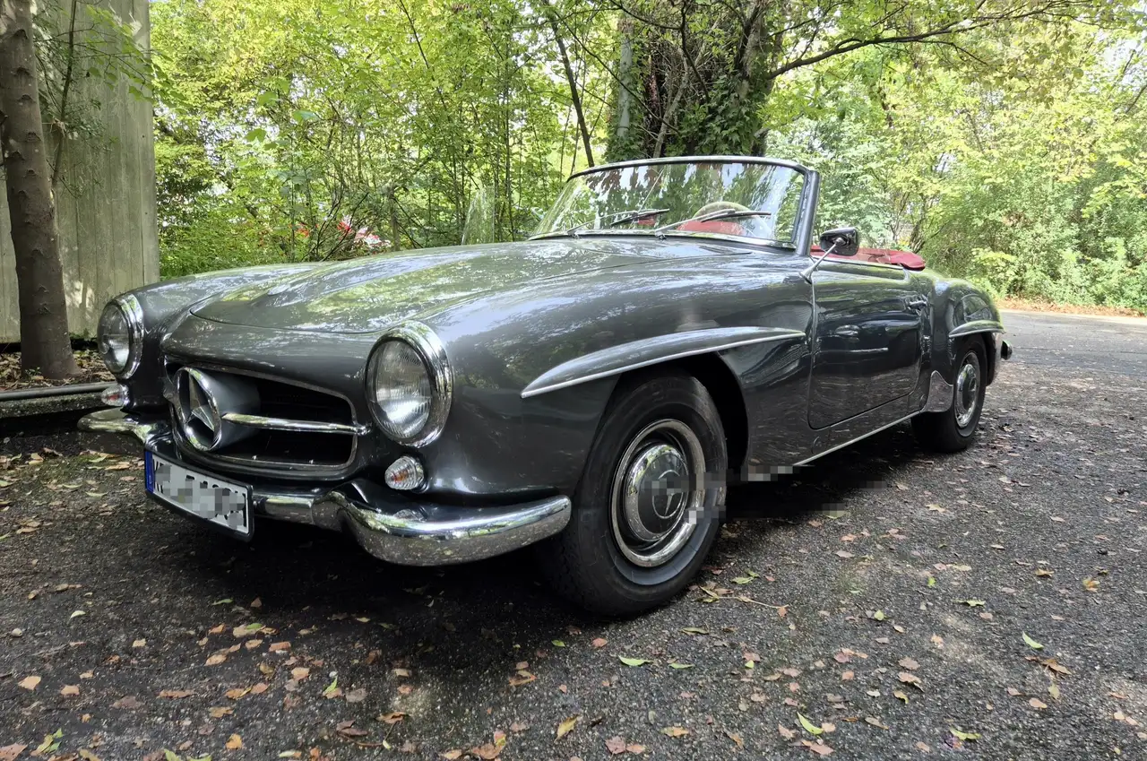 Mercedes-Benz 190 SL, foto 1
