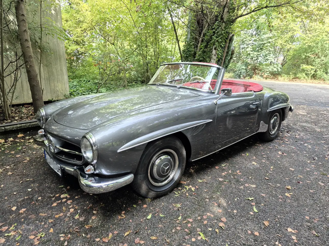 Mercedes-Benz 190 SL, foto 3