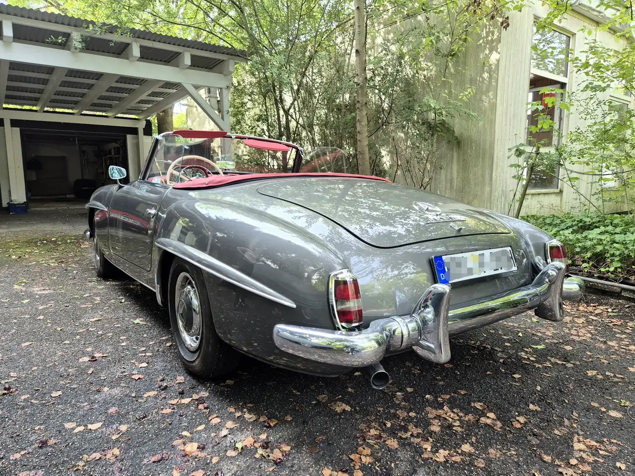 Mercedes-Benz 190 SL, foto 6
