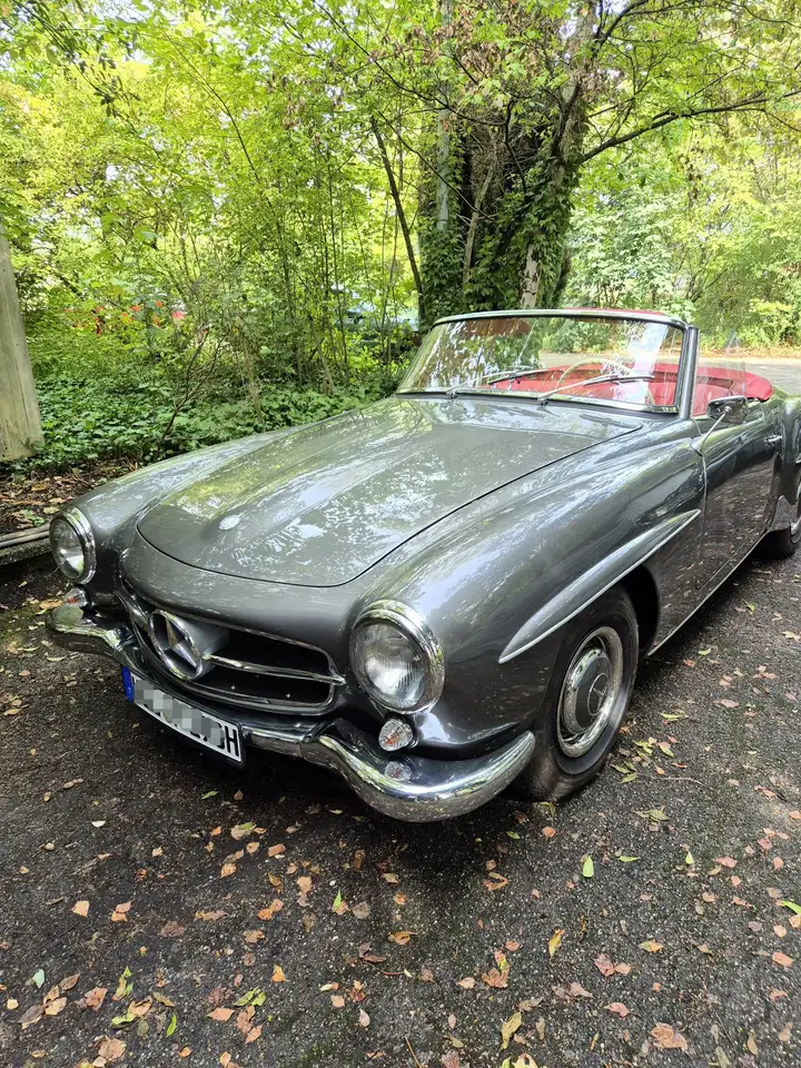 Mercedes-Benz 190 SL, foto 2