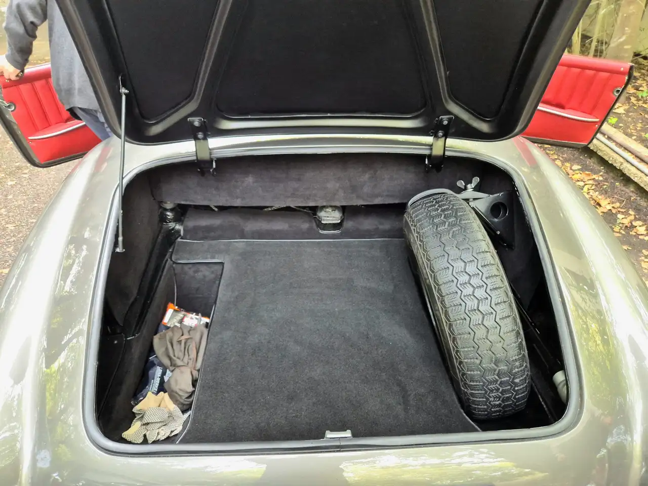 Mercedes-Benz 190 SL, foto 7