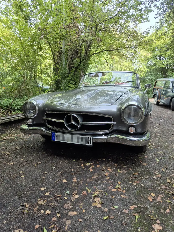 Mercedes-Benz 190 SL, foto 10