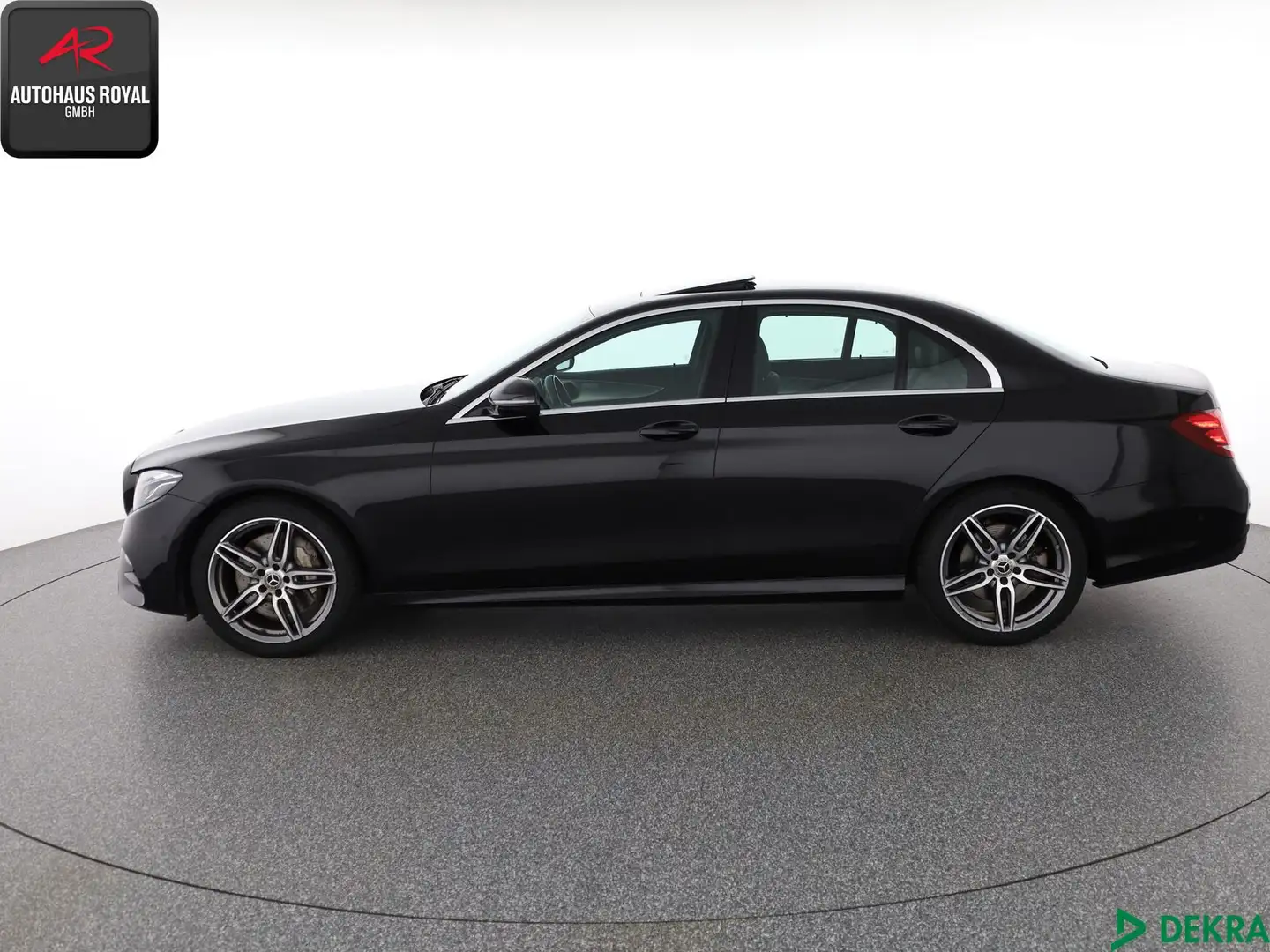 Mercedes-Benz E 350 E 350 AMG MULTIBEAM,KAMERA,TOTWINKEL,AMBIENTE,SH Zwart - 2